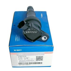 China 27300-03150 Verna Ignition Coil For Hyundai KIA K2 DONGFENG KIA Car Fitment Benefit factory