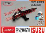 Neutral Common Rail Fuel Injector 295050-0910 8-98159583-0