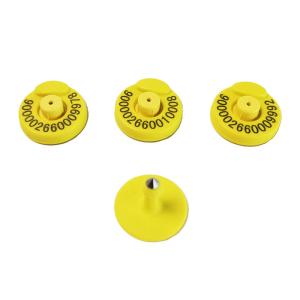 China Revolutionize Your Livestock Identification With RFID Ear Tag Cattle Ear Tag factory