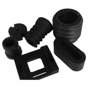 Customized EPDM Rubber Sealing Buffer Grommet Rubber Damper Molded Silicone