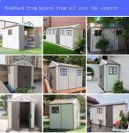 Removable Small Room for Steel Structure Outdoor Garden Simple Room Assembly