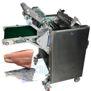 China Durable 380V Fish Skin Peeling Machine Anti Erosion High Efficiency factory