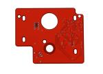 Red Solder Mask White Legend FR4 HASL LF Double Sided PCB