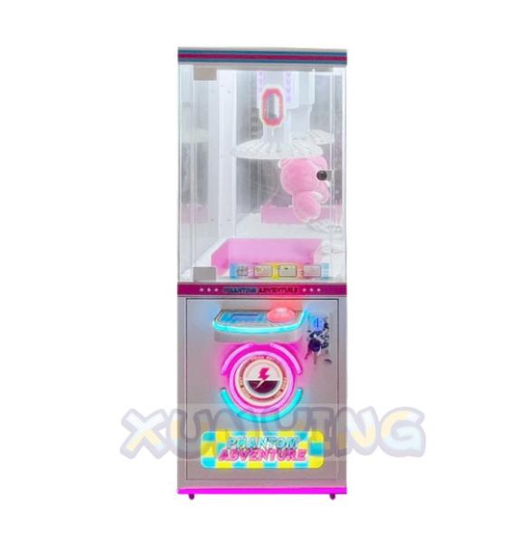 Automatic Prize Redemption Machine Card Clip Arcade Game Gacha Toy Vending