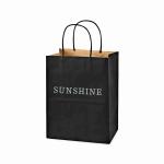 ODM Eco Friendly Craft Paper Recycled Gift Bags 10x5x13