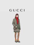 Small GUCCI Dionysus Embellished Branded Ladies Handbag Coated Canvas Suede