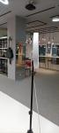 IP44 LED Track Spotlights Telescopic Osram 180CM For Hair Salon