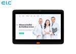 RK3288 Healthcare Digital Signage 10 Point Touch Screen Ultra Light Design