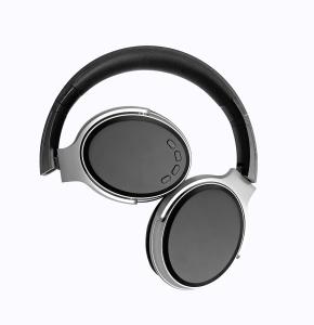 China 300mAh V5.0 3.5mm Stereo Bluetooth Headphone with Mic factory