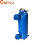 Titanium Spiral Tube Coil Heat Exchanger , Swimming Pool Heat Pump Heat