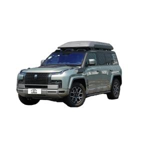 Introducing the Technologically-Advanced BYD Electric Car Yangwang U8