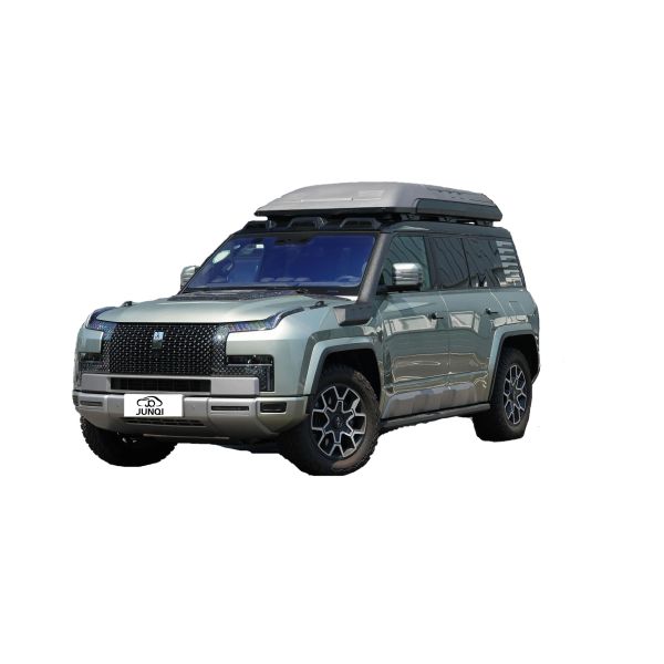 China Introducing the Technologically-Advanced BYD Electric Car Yangwang U8 factory