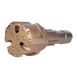 Durable Water Well Drill Bits Symmetric / Concentric / Overburden Casing