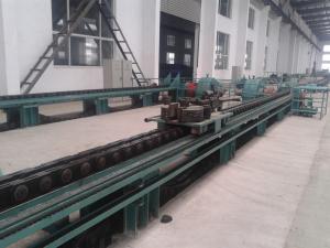 China Hydraulic Cold Drawbench Stainless Steel Seamless Pipe Machine 12m With 11.9m/Min factory
