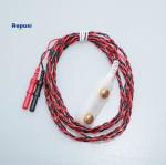 EMG Stimulating Bar Electrode / EMG Recording Flat Gold Coated Bar Electrode