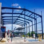 Wide Span Multi Storey Steel Structure Building Construction Per Drawing