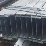 Wu Steel Galvanised Steel Beam Prices ASTM A36 34mm Z40 Regular Spangle