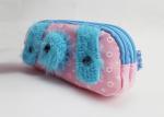 Special Design Pencil Pouch Bag Cute Fabric Zipped Pencil Case For Girls