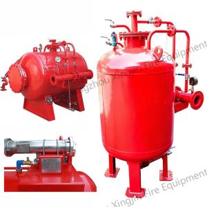 China TUV 0.6-1.6Mpa Carbon Steel Red Fire Fighting Foam Suppression System SGS ISO Certified factory