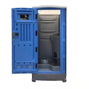 China Convenient Lightweight Push Toilet for Park Attractions Portable Design factory