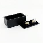 Cardboard Empty Cufflink Boxes Gift / Craft with Colorful Printing
