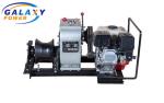 50KN Gasoline Winch Cable Pulling Equipment