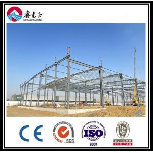 High-Performance Steel Structure Warehouse for Prefabricated Workshop Building