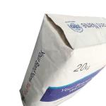 60gsm-10gsm Paper Valve Sacks 25kg For Creamer Easy Opening And Filling