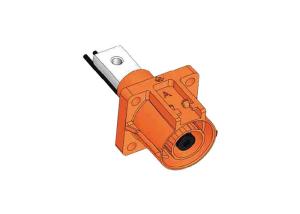 China IP67 DC Power Single Pin Female Socket Receptacle Connector RoHs Certification factory