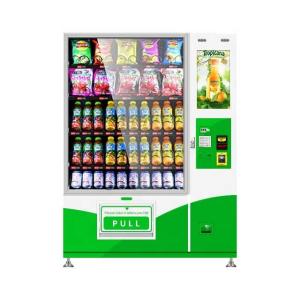 China Hotel Subway Station Vending Machine 220V 50HZ 24 Hours Support Shopping Mall Convenience factory