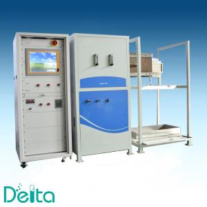 China IMO ISO5658-2 Walls Surface Lateral Flame Spread Testing Equipment by ASTM E1317 on sale