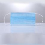 Soft Disposable Medical Mask 3 Layer Face Mask Low Breathing Resistance