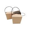 Buy cheap Disposable Food Delivery Packaging Boxes Kraft Paper Fast Food Takeaway Boxes from wholesalers