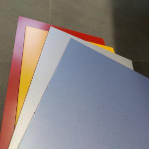 China Mill Finish Aluminum Composite Panel For Exterior / Interior Building Decoration Lightweight And Versatile factory