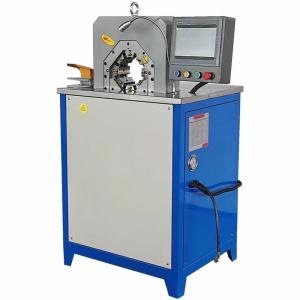China 5.5KW AC Hose Crimping Machine Withhold Faster Crimping Speed 10-15s/Time factory