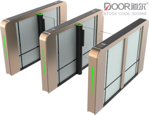 Door Gold/Silver New Published 8 Million Turn Long-Life Speed Gate