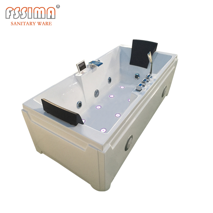 5 Ft Jacuzzi Whirlpool SPA Bathtub For Two Bathroom Luxury Jet