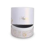 Eco Friendly Gold Stamping Paperboard Cylinder Packaging Boxes With Lid