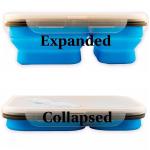 OEM BPA Free Silicone Leakproof Lunch Containers Reusable For Adults Storage Box