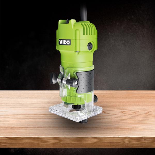 Ergonomic Copper Motor 520W wood hand Laminate edge Trimmer Router edging tool