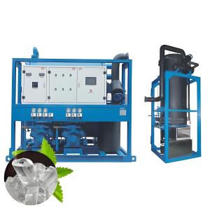 China Yongrui High Capacity Ice Maker , Industrial Ice Storage Machine factory