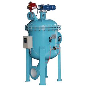 Filter Power 0.75-7.5KW Automatic Self Cleaning Filter ISO9001/CE/SGS Certificat