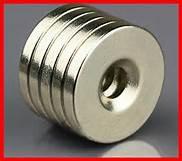 China Small Size Extra Strong Sintered Ring Magnet for Speaker for Sale factory