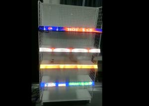 China Chip On Board Shelf Led Screen Display COB1.25 400-600 Brightness 1R1G1B 6.5W factory