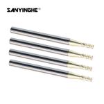 2 3 4 Flute Square Solid Carbide End Mill Flat Milling Cutter CNC Cutting Tool