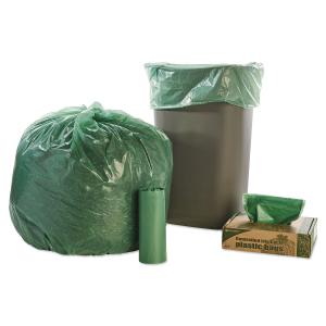 China 120L 25mic Star Seal Bags Customized Size Green Colour High Durability factory