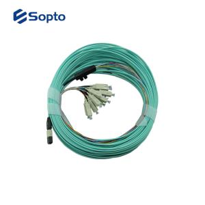 China 24 Cores MPO MTP Patch Cord Female A Type For CATV Video And Multimedia factory