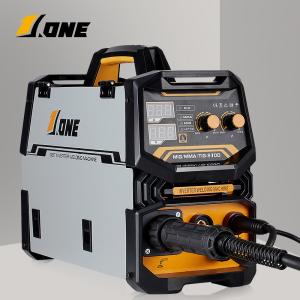China Lightweight Flux Cored Wire Industrial MIG Welder 8KVA No Gas Portable factory