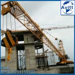 QD2015 Derrick Crane Loading Materials or Dismantle Inner Tower Crane