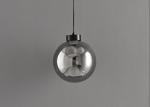 Italian minimalist bedroom bedside chandelier modern simple light luxury high